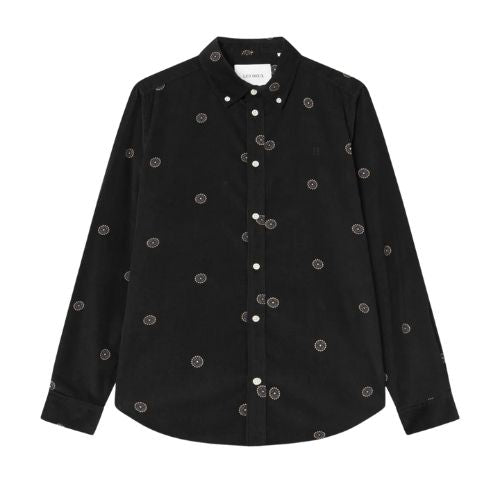 Kristian AOP Corduroy Shirt - Les Deux