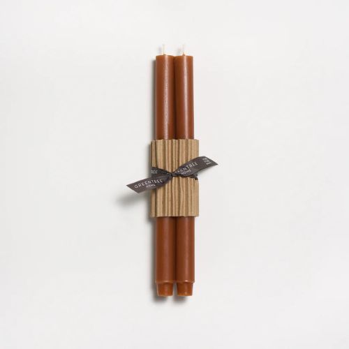 Church Taper Beeswax Candle - Greentree Home