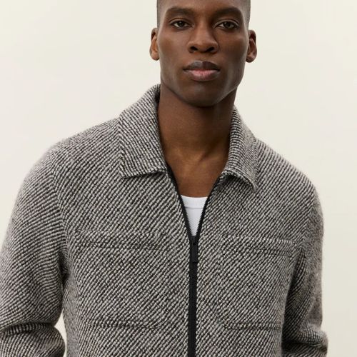 Marseille Twill Wool Jacket - Les Deux