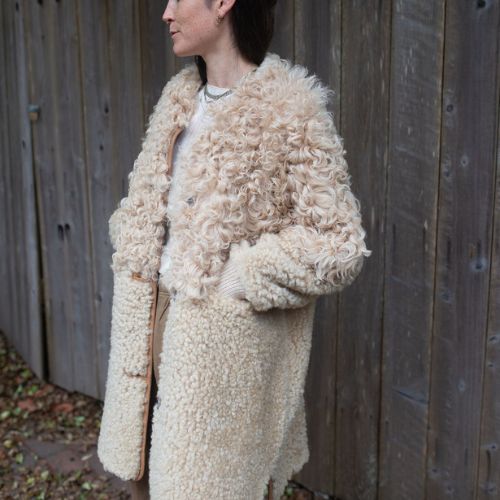 Allie Coat - Milena Silvano