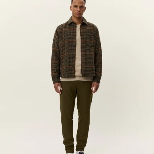 Les Deux - Kody Houndstooth Overshirt