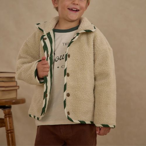 Kid's Quilted Winer Coat  - Rylee + Cru