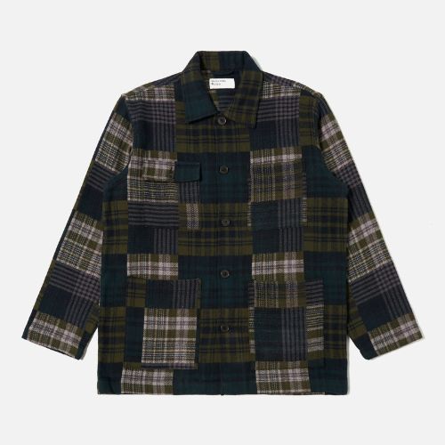 Japanese Patchwork Dockside Jacket- Universal Works