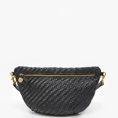 Grande Fanny Woven Zig Zag - Clare V