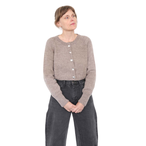 Cardigan - Auntie Oti