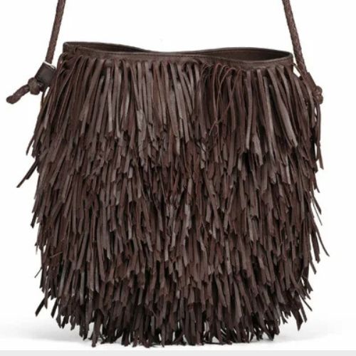 Fringe Hobo Bag - Dragon Diffusion