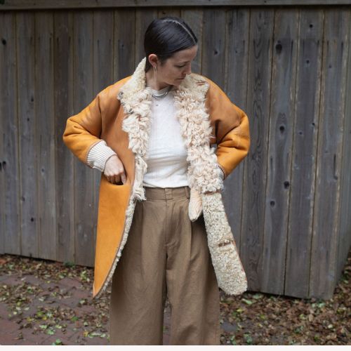 Allie Coat - Milena Silvano