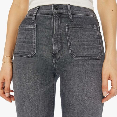 Patch Pocket Twister Sneak - Mother Denim