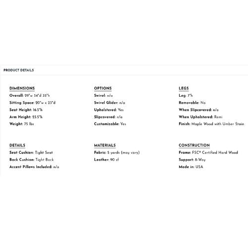 Salvador Chair - Cisco Home