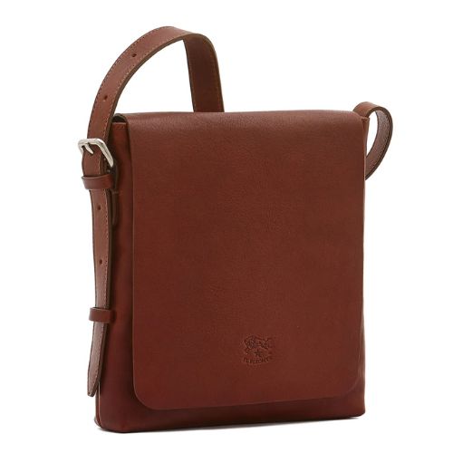 Men's Brolio Crossbody Sepia - Il Bisonte
