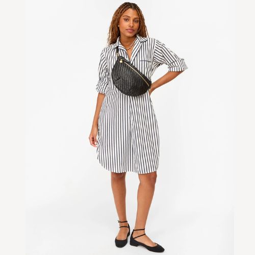Grande Fanny Woven Zig Zag - Clare V