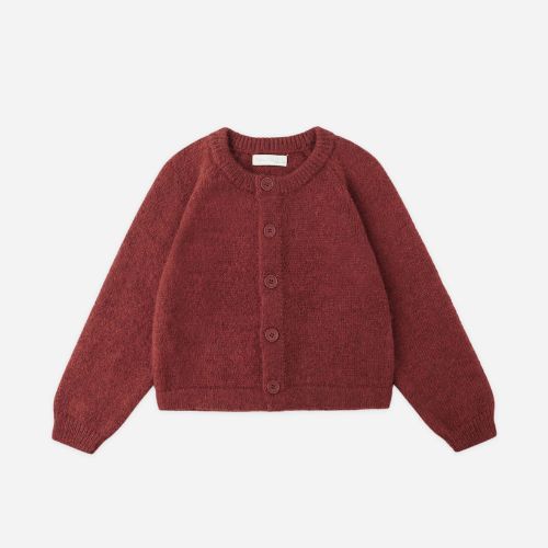 Kid's Fuzzy Cardigan - Rylee + Cru