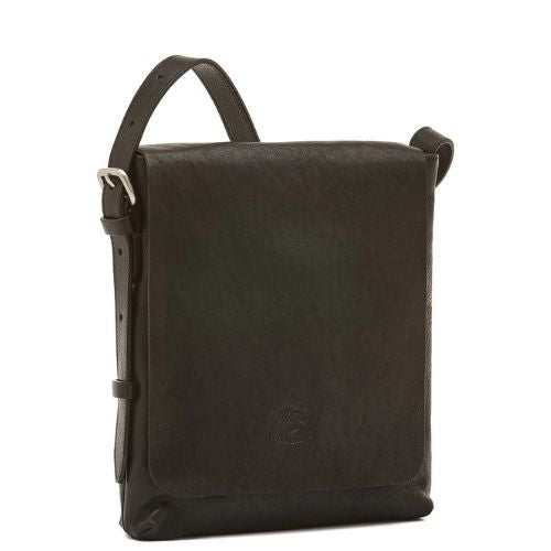 Brolio Crossbody Black - Il Bisonte