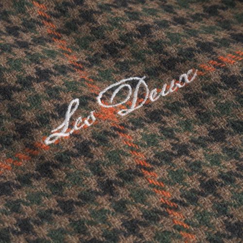 Varsity Houndstooth Jacket - Les Deux
