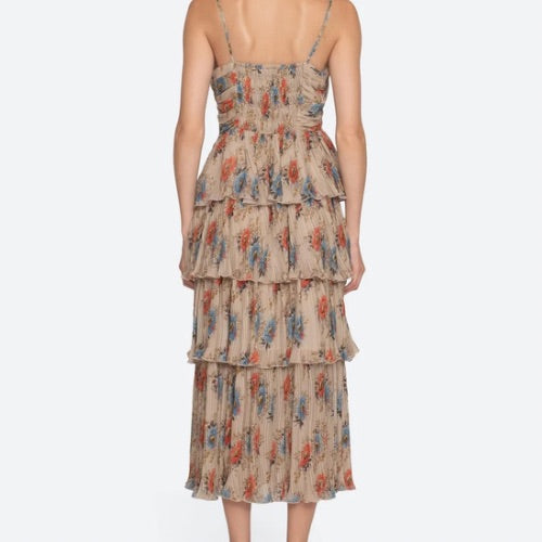 Roanne Dress - Sea