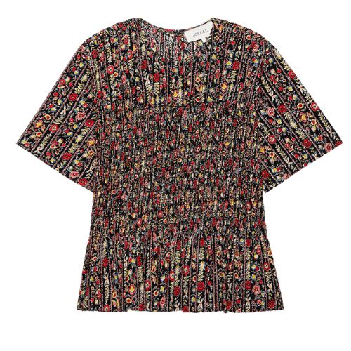 Smocked Flounce Top - The Great