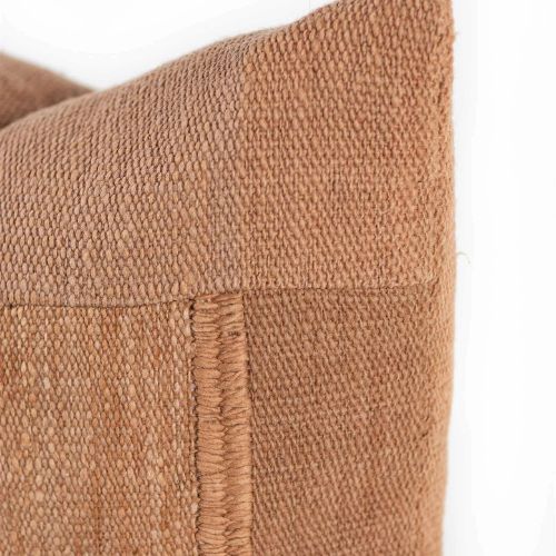 Makun Patchwork Pillow Cover ElmBark 26x26 - Treko