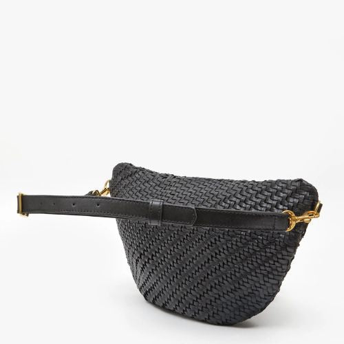 Grande Fanny Woven Zig Zag - Clare V