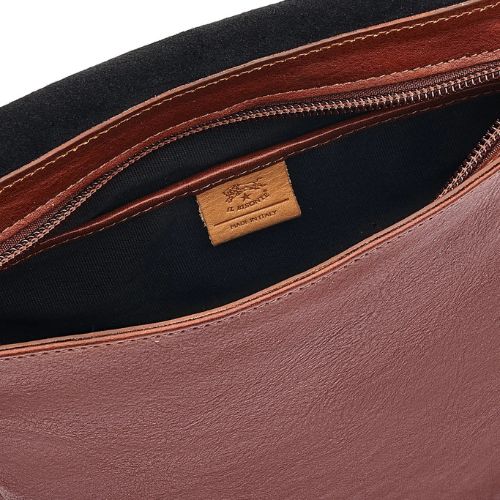 Men's Brolio Crossbody Sepia - Il Bisonte