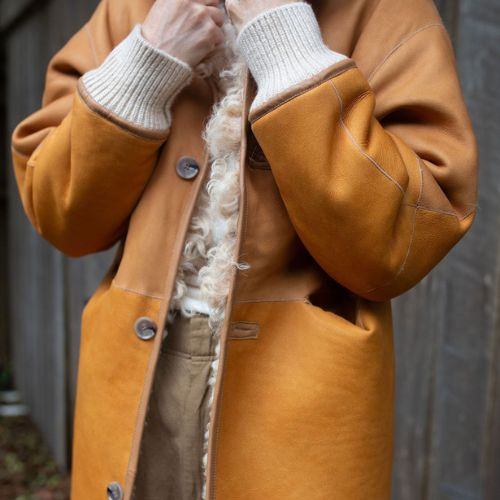 Allie Coat - Milena Silvano