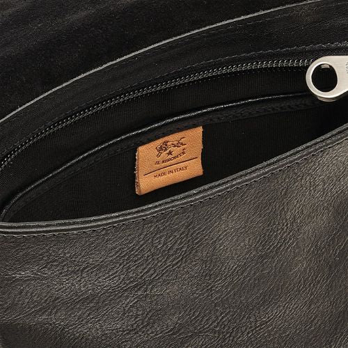 Brolio Crossbody Black - Il Bisonte