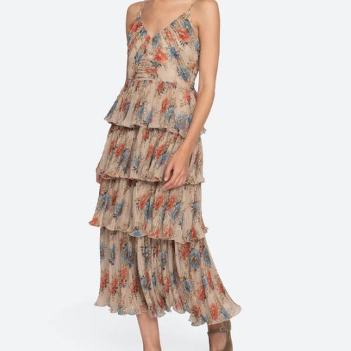 Roanne Dress - Sea