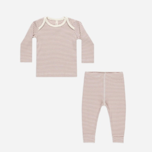 Ribbed Tee + Legging Set - Rylee + Cru