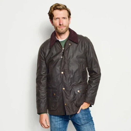 Ashby Waxed Jacket - Barbour