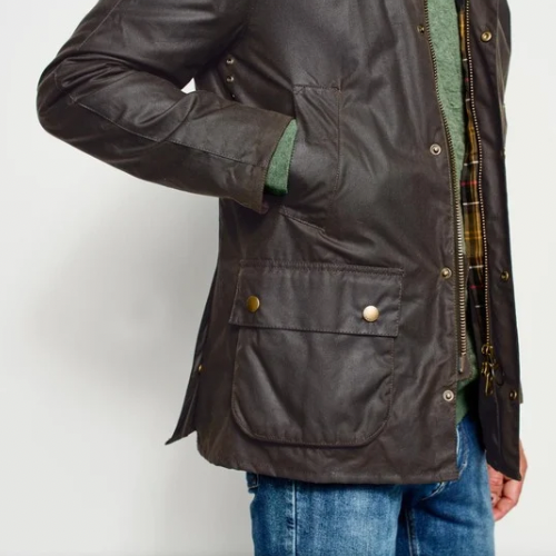 Ashby Waxed Jacket - Barbour