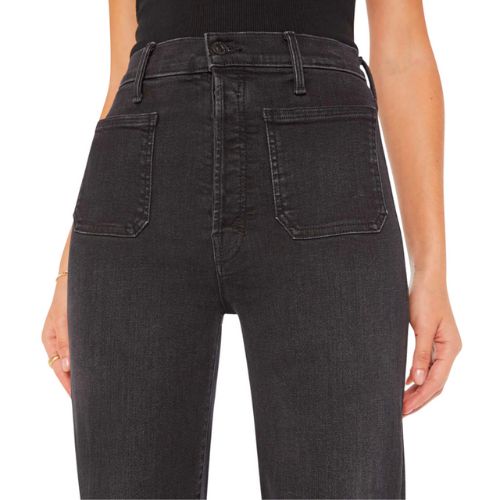 Patch Pocket Rambler Zip Sneak - Mother Denim