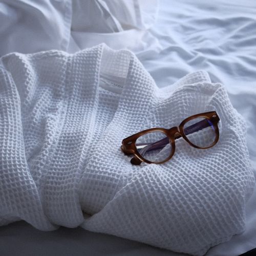 Unisex Waffle Robe - Coyuchi
