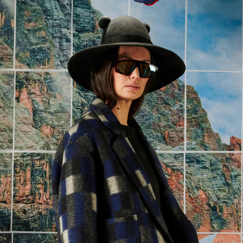 Henrik Vibskov - Big Shade Radar Felt Hat