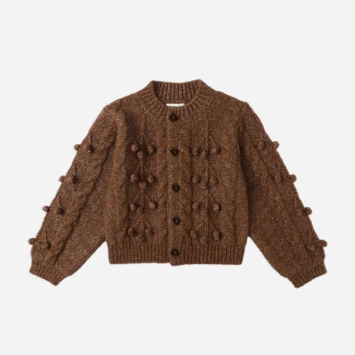 Baby Bobble Cardigan - Rylee & Cru