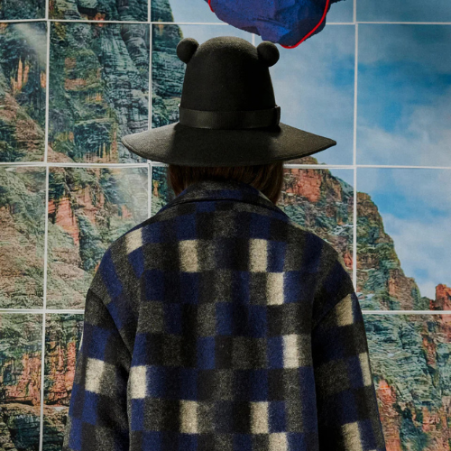 Henrik Vibskov - Big Shade Radar Felt Hat