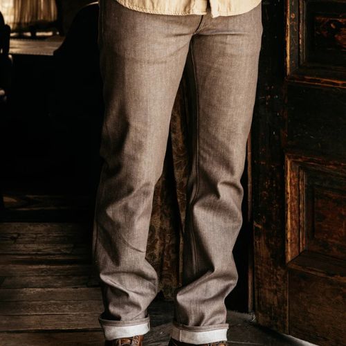 Hammer Straight Jean 10.5OZ - Hiroshi Kato