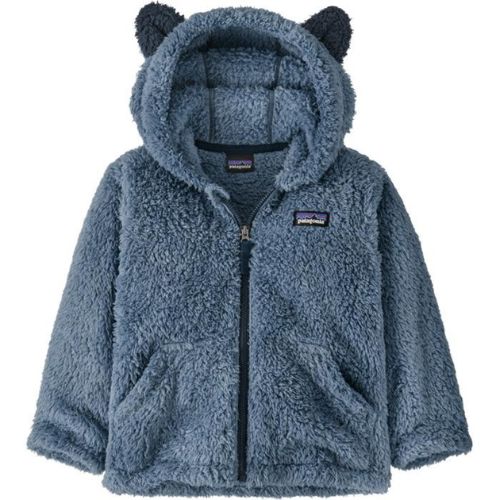 Baby Furry Friends Hoody - Summit Blue - Patagonia