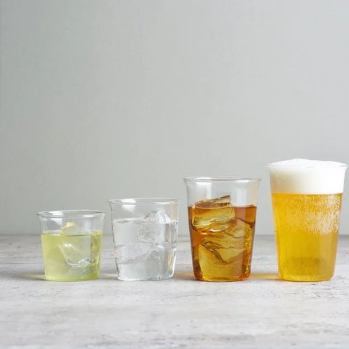 CAST Water Glass 250ml/8oz - Kinto