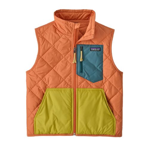 Kid's Diamond Quilted Vest - Patagonia