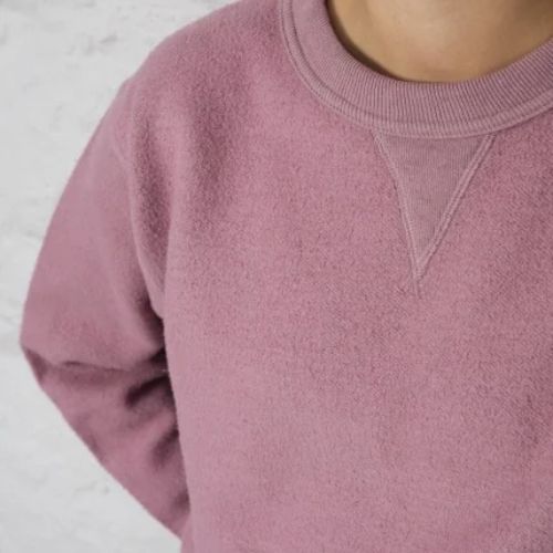 HINA Reversed Fleece Sweatshirt - Sunray