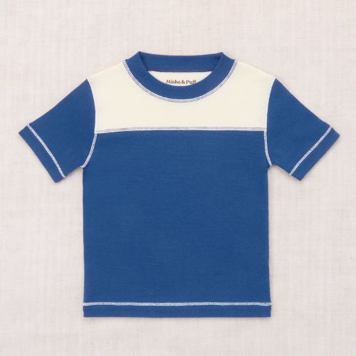 Bleacher Colorblock Tee - Misha&Puff