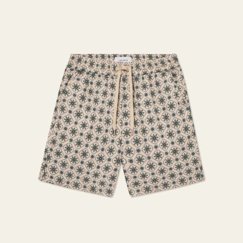 Otto AOP Tapestry Shorts - Les Deux