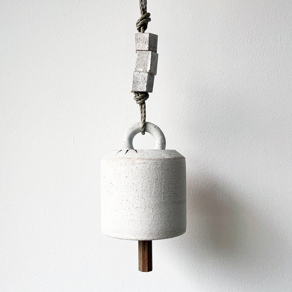 Small Thrown Bell Wide: Sun + Marigold - MQuan