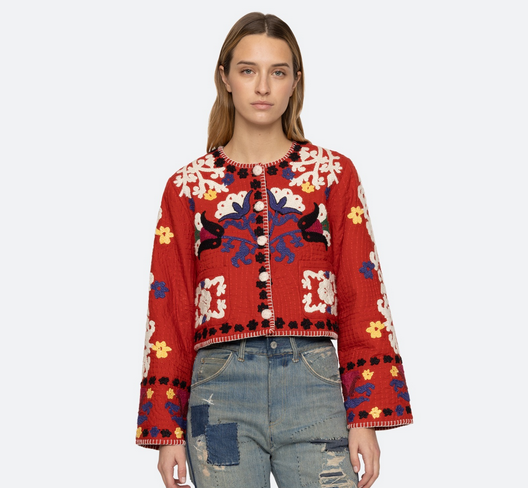 Catrine Jacket - Sea NY