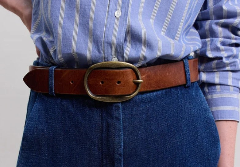 Angus Leather Belt - Hartford