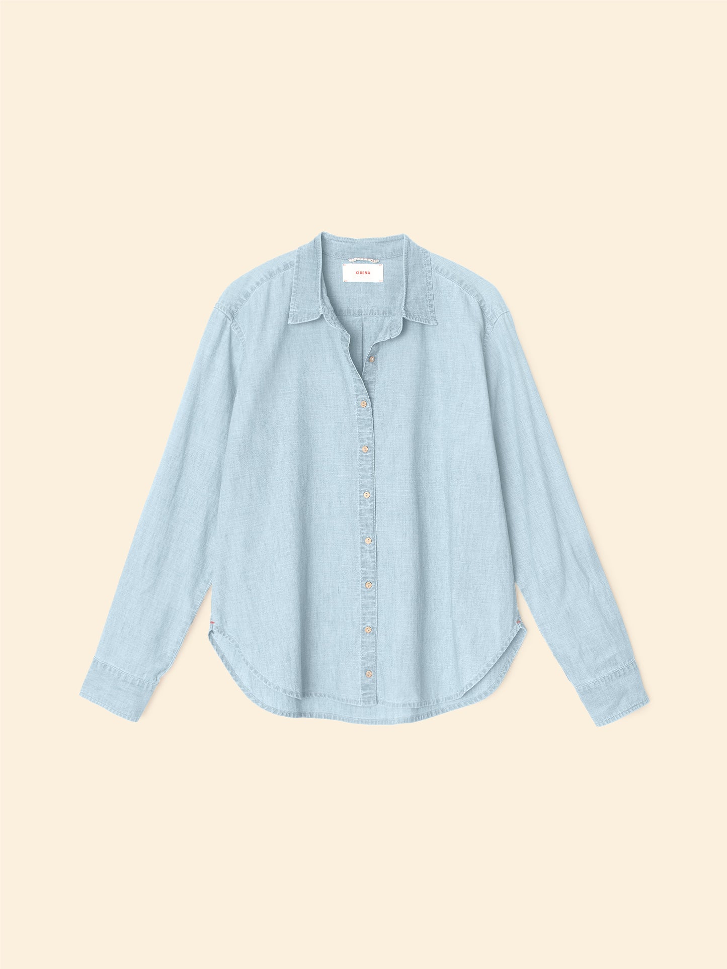 Beau Shirt - Air Blue - Xirena