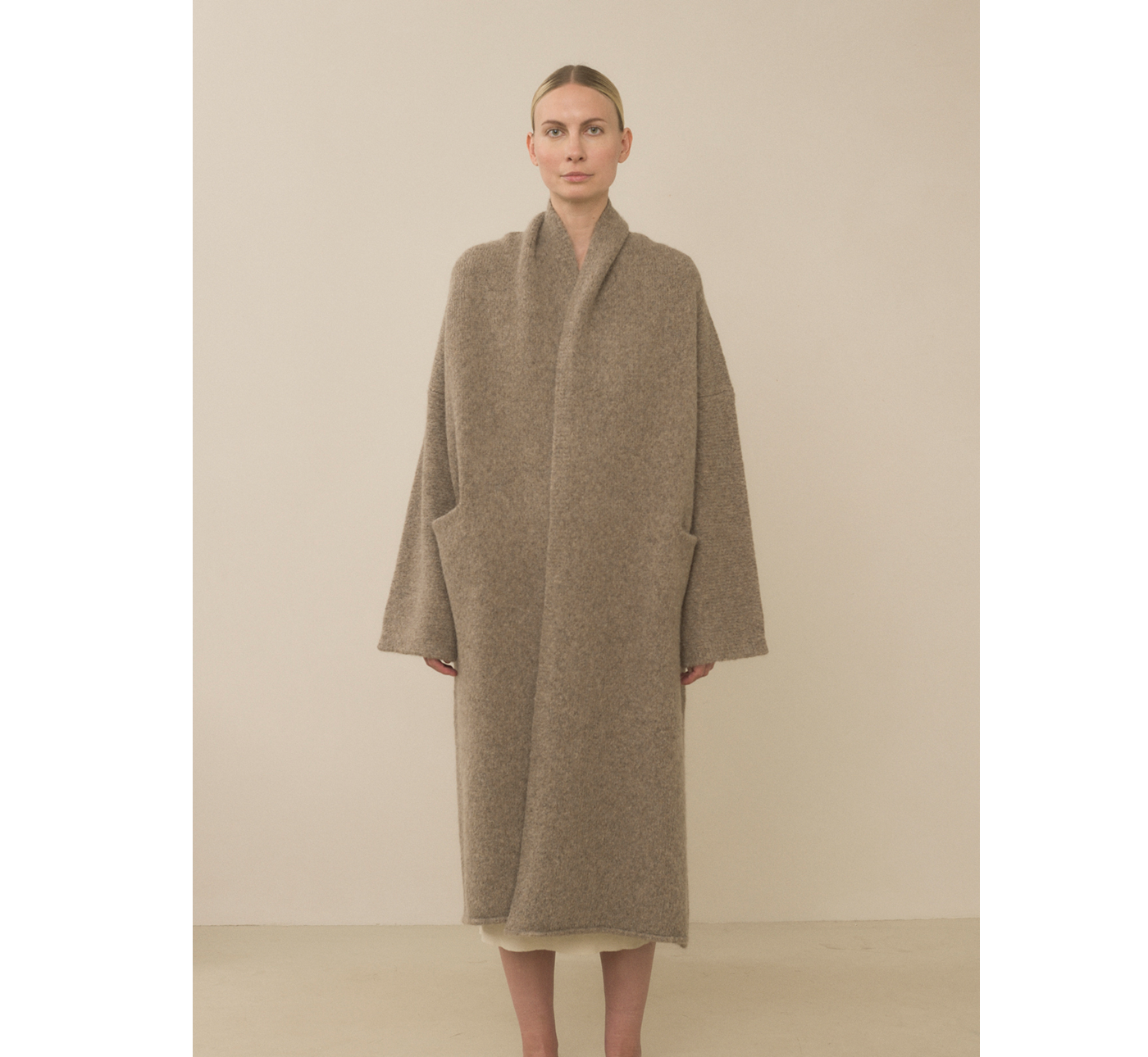 Long Shawl Cardigan - Lauren Manoogian