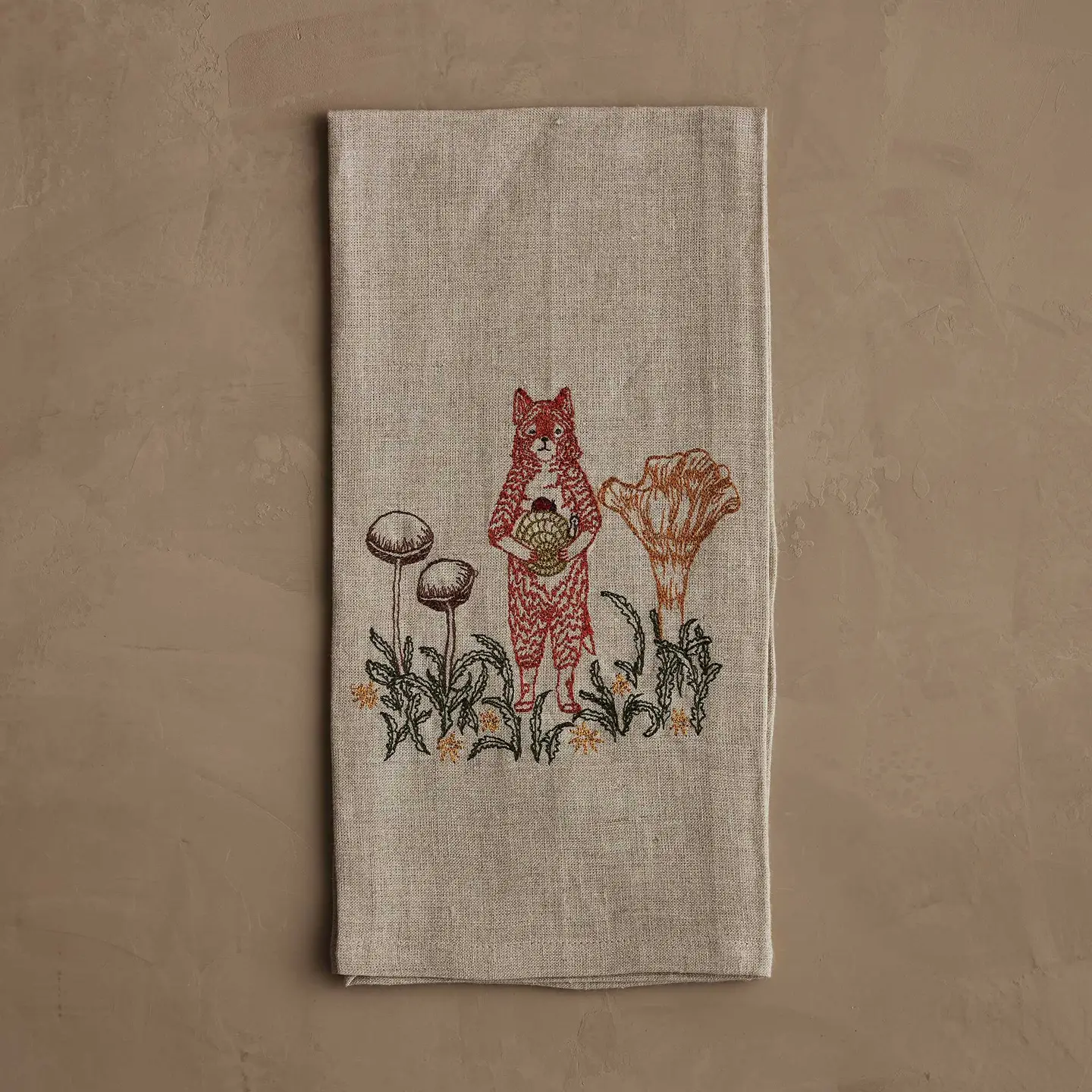 Tea Towel - Coral & Tusk