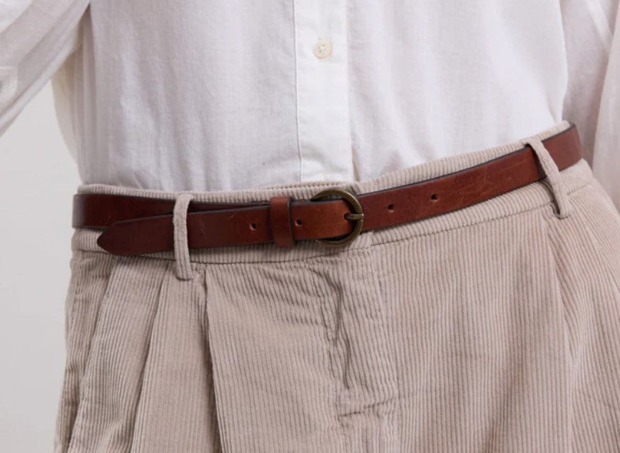 Amour Leather Belt - Hartford