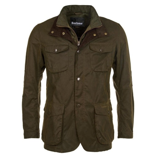 barbour ogston wax jacket