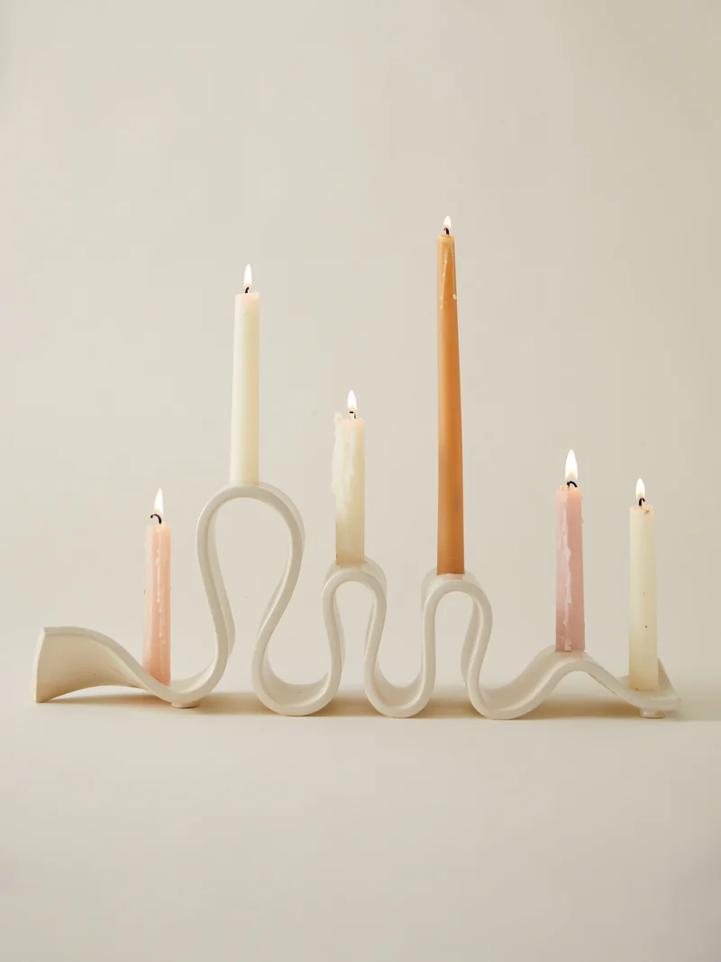 Weylyn Candelabra - SIN Ceramics